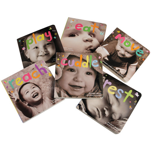 Happy Healthy Babies Board Book Set