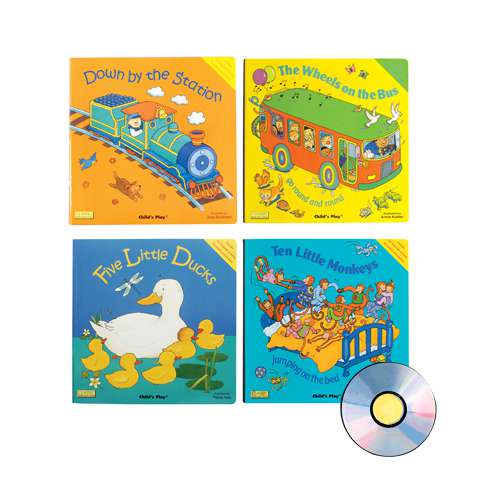 Song & Rhyme Big Books with CD