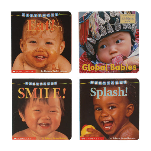 Baby Faces Board Books