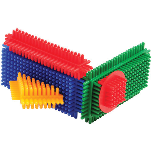 Spiky store building blocks