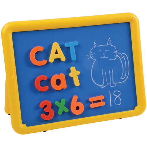 Magnetic Board with 107 pc. Letters & Number Set