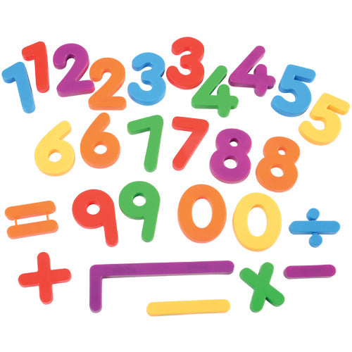 Magnetic Board with 107 pc. Letters & Number Set