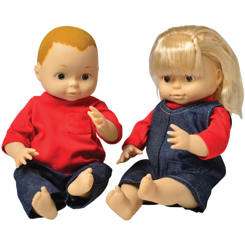 Ethnic Dolls - Caucasian Pair