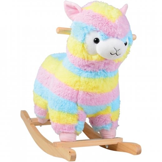 Rainbow Llama Rocker