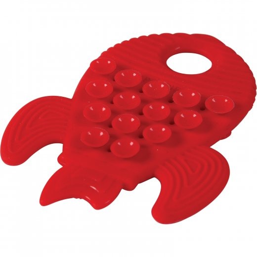 Poppies Red the Rocket Baby Teether