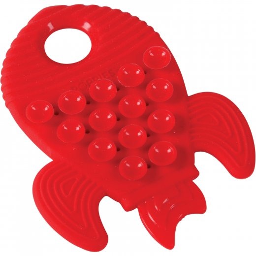 Poppies Red the Rocket Baby Teether