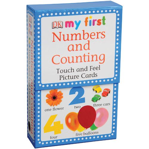 My First Touch & Feel Cards / Numbers & Counting