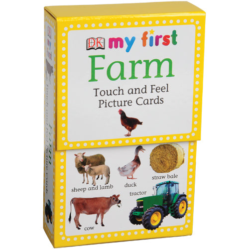 My First Touch & Feel Cards / Farm