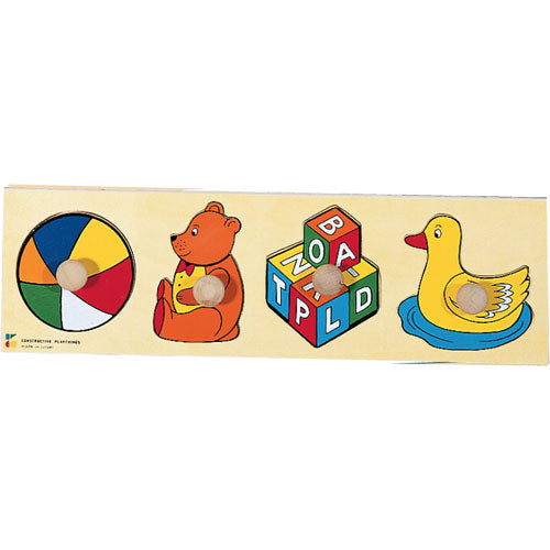 First Toys Knobbed Puzzle