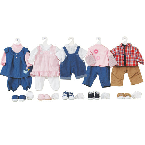 Outfits for Dress & Play Dolls