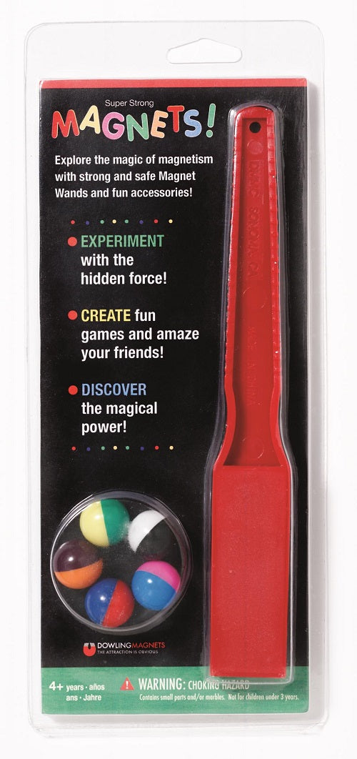 Magnet Wand with 5 Marbles