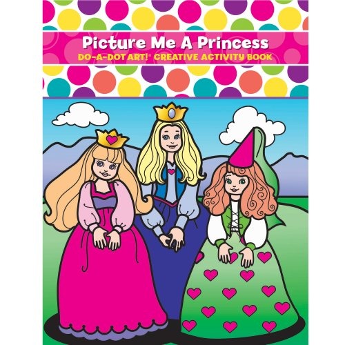 Picture Me a Princess Creative Activity Book