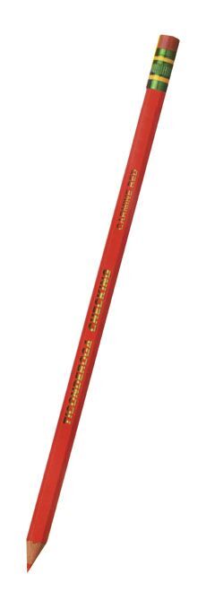 Ticonderoga® Red Erasable Checking Pencils - 2 pk