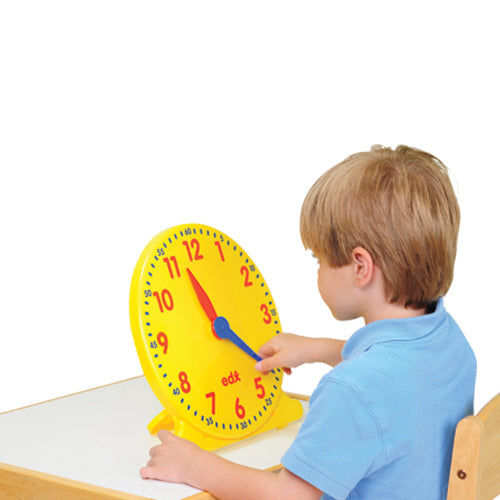 Geared Teaching Clock
