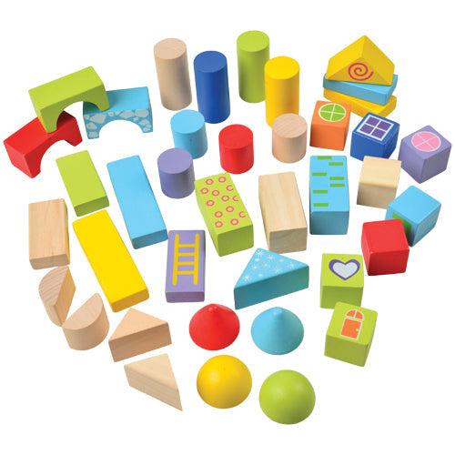 100 piece Stackers Mini Blocks Set for kids