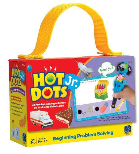 Hot Dots® Jr. Beginning Problem Solving Card Set