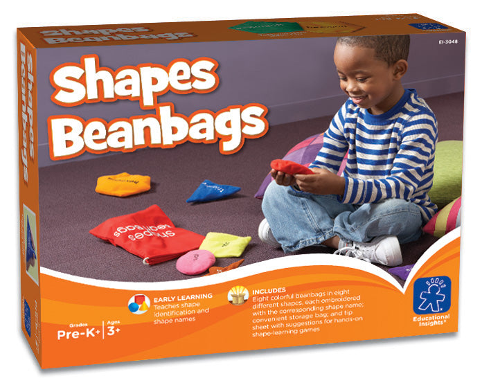 Shapes Bean Bags - 8 Pieces