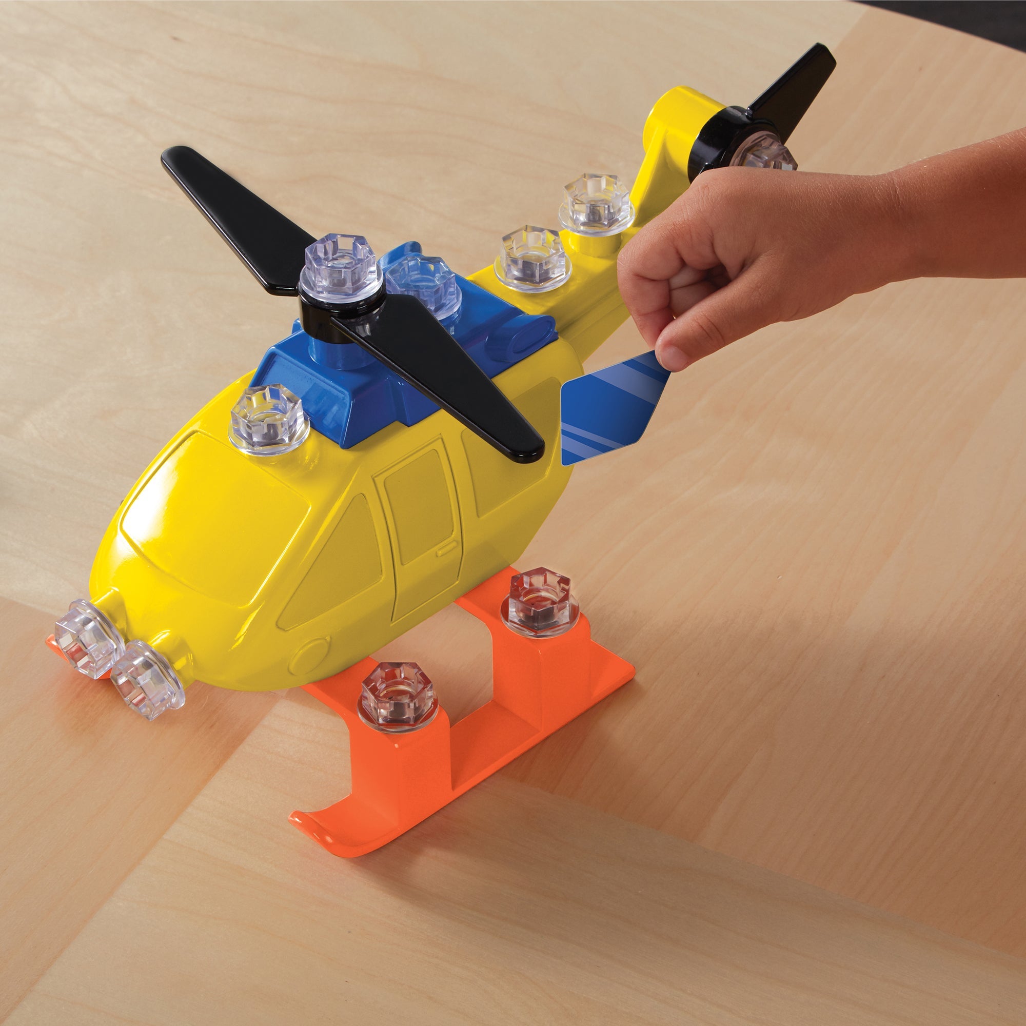 Design & Drill® Power Play Vehicle™ Helicopter