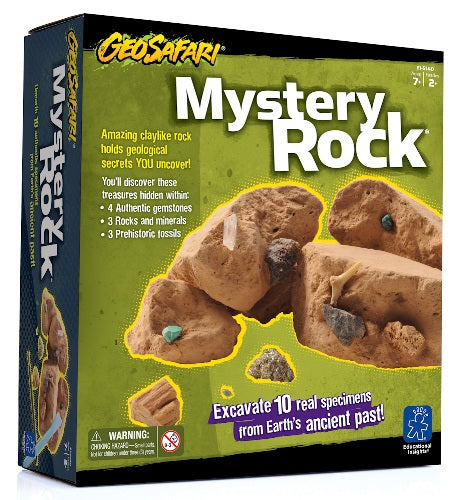 GeoSafari® Mystery Rock®
