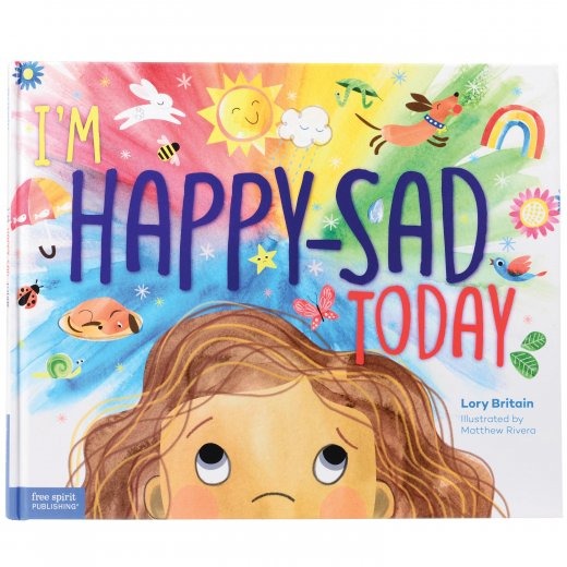 I'm Happy-Sad Today (Hardcover Book)