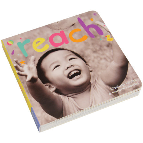 Happy Healthy Babies Board Book / Reach