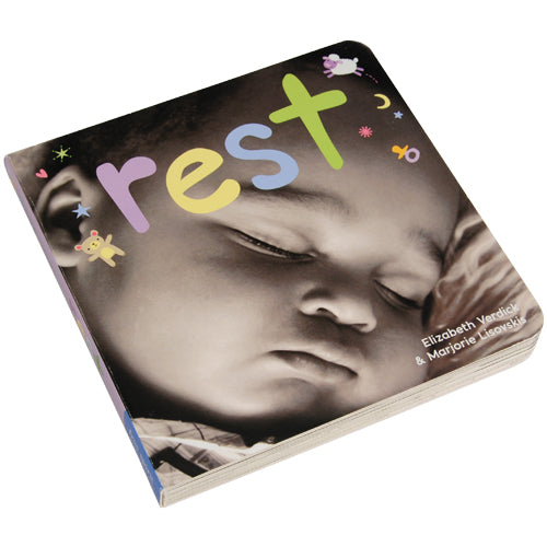 Happy Healthy Babies Board Book / Rest