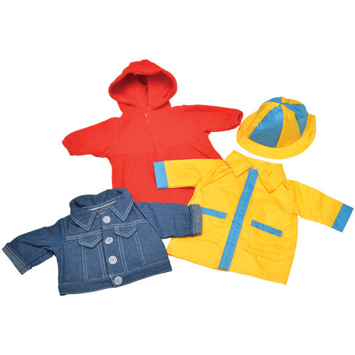 Clothing For 16" - 18" Dolls - Outerwear Set