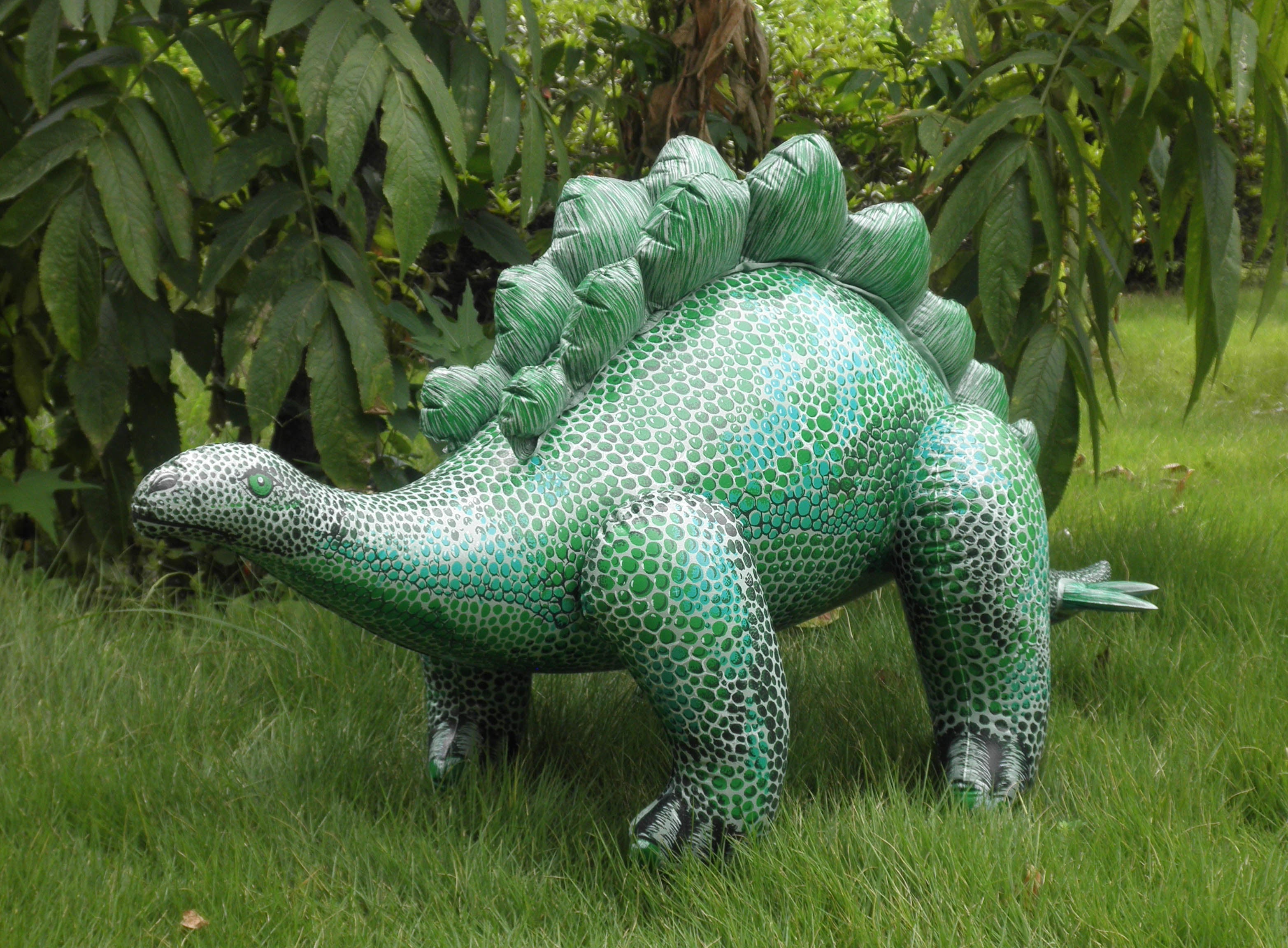 Inflatable Stegosaurus