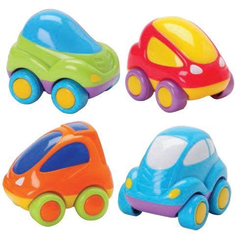 Pull Back Mini Racers Set for all aged kids - 4