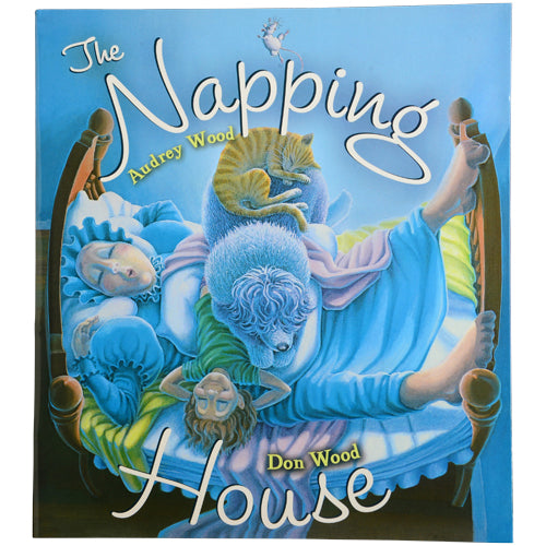 Children's Favorite Big Books-Napping House