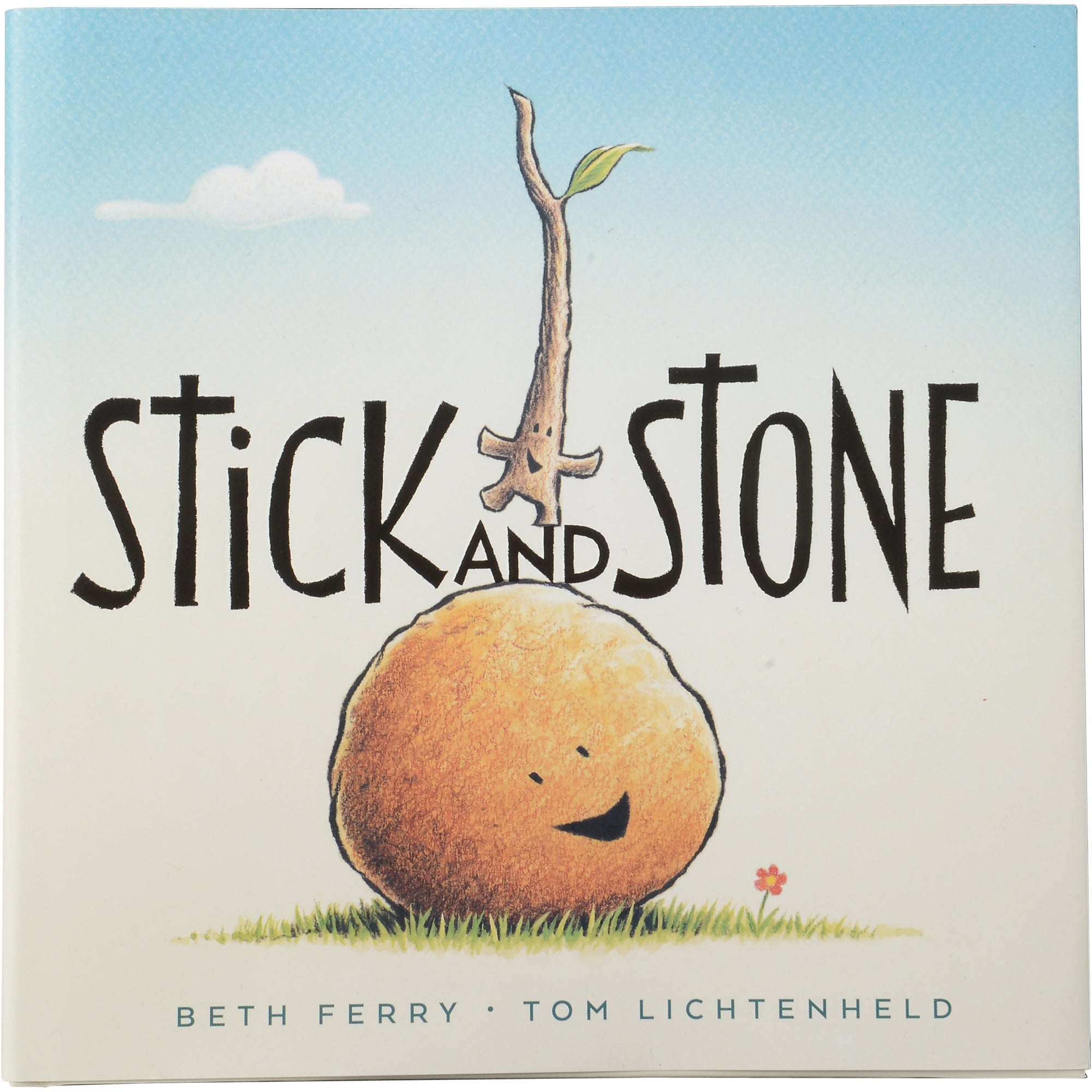 Stick and Stone" - A Story of Friendship HB-69