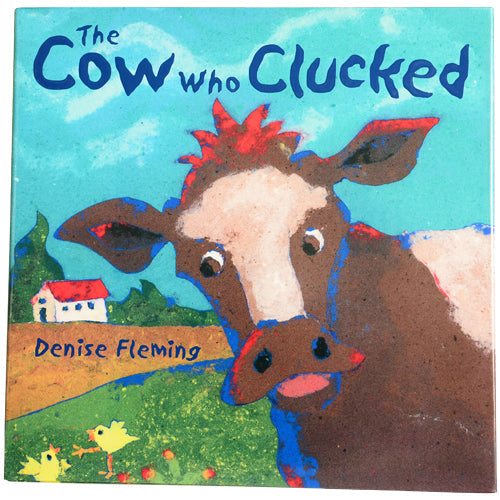 The Cow Who Clucked Hardcover Book