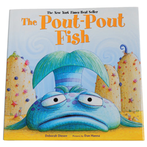 The Pout-Pout Fish Hardcover Book