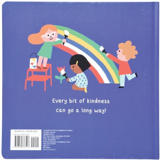 ABCs of Kindness Hardcover Book