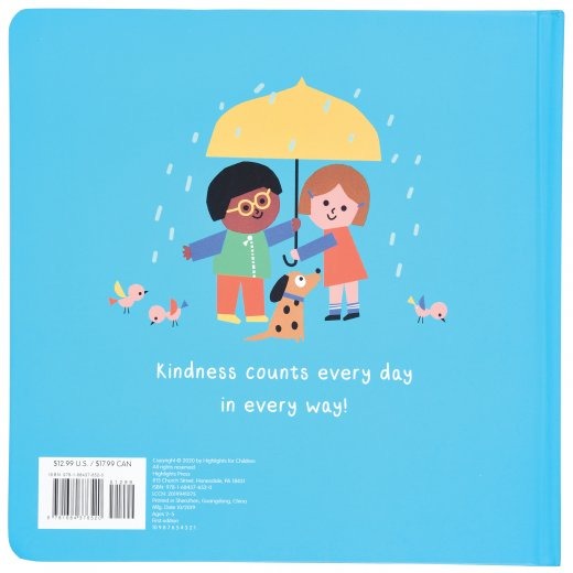 Kindness Counts Hardcover Book