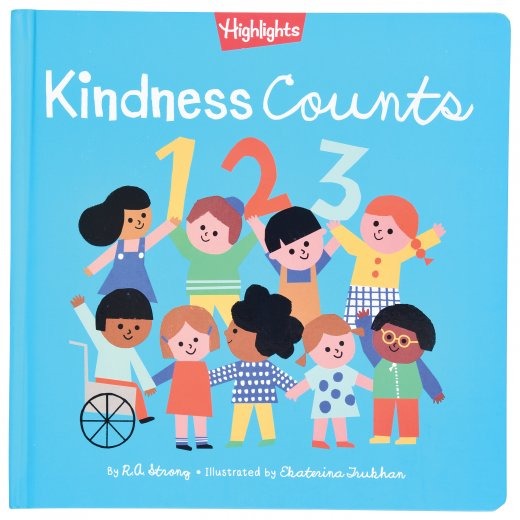 Kindness Counts Hardcover Book