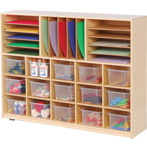 Deep Multi-Function Tall Storage