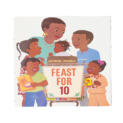 Step-Up Learning Book-Feast For Ten