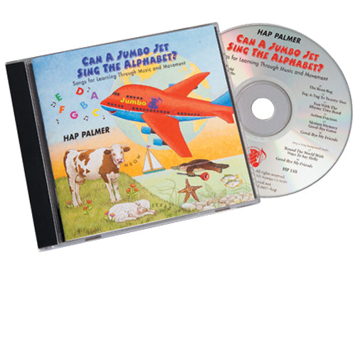 Can A Jumbo Jet Sing The Alphabet? - CD