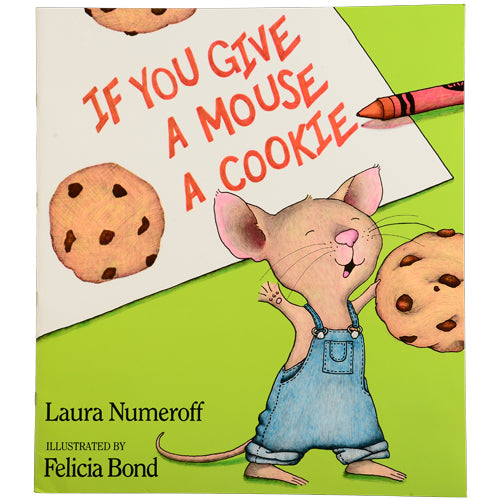 Best Of The Bunch Big Book-If You Give A Mouse A Cookie