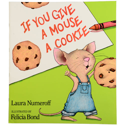 Best Of The Bunch Big Book-If You Give A Mouse A Cookie HR-044