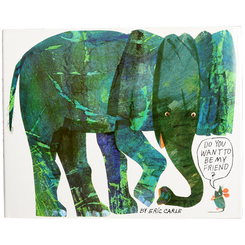 Eric Carle Collection-Do You Want To Be My Friend