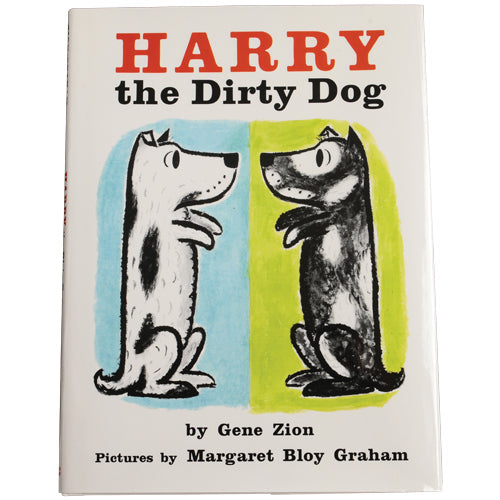 Harry The Dirty Dog Hardcover Book