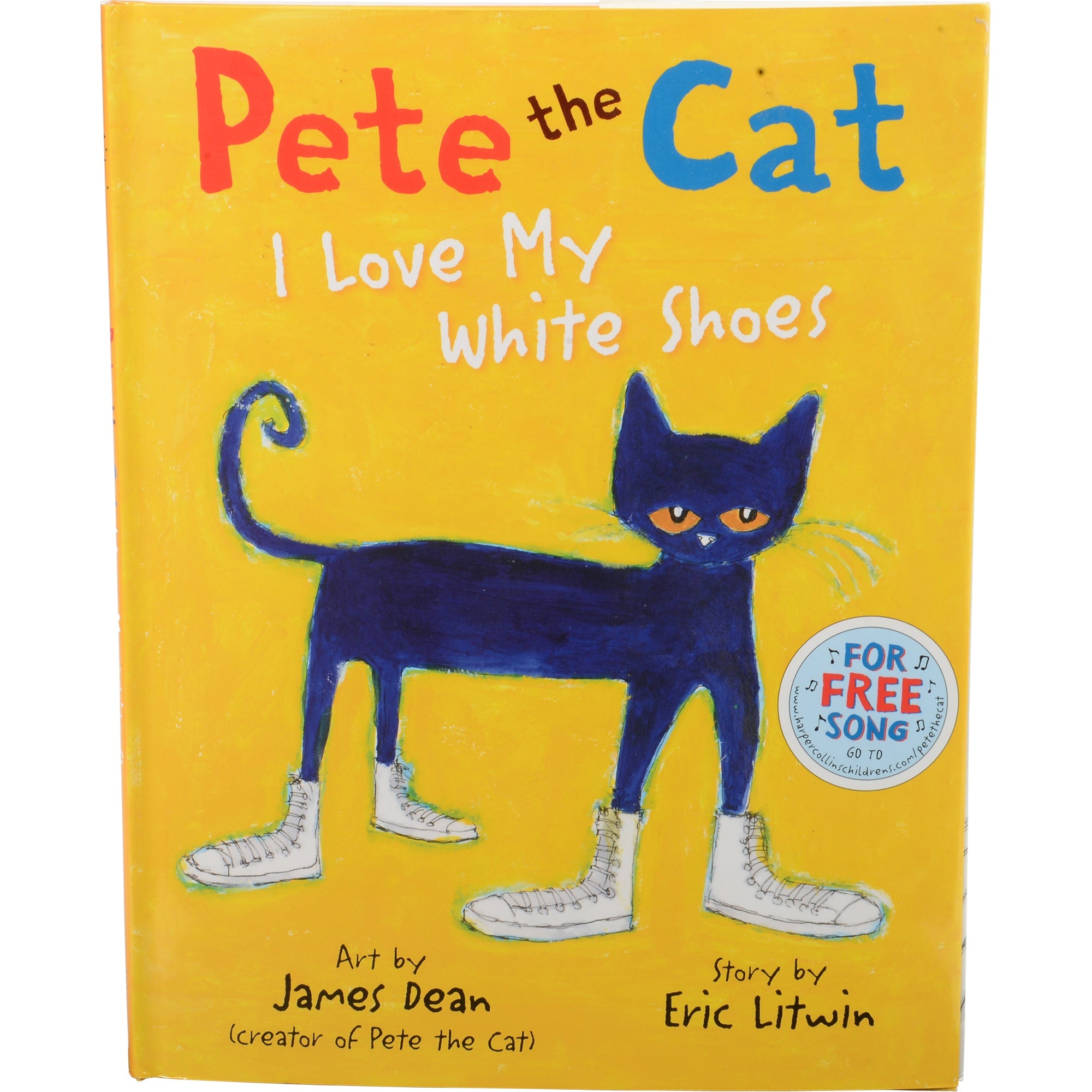 Pete the Cat - I Love My White Shoes HR-220
