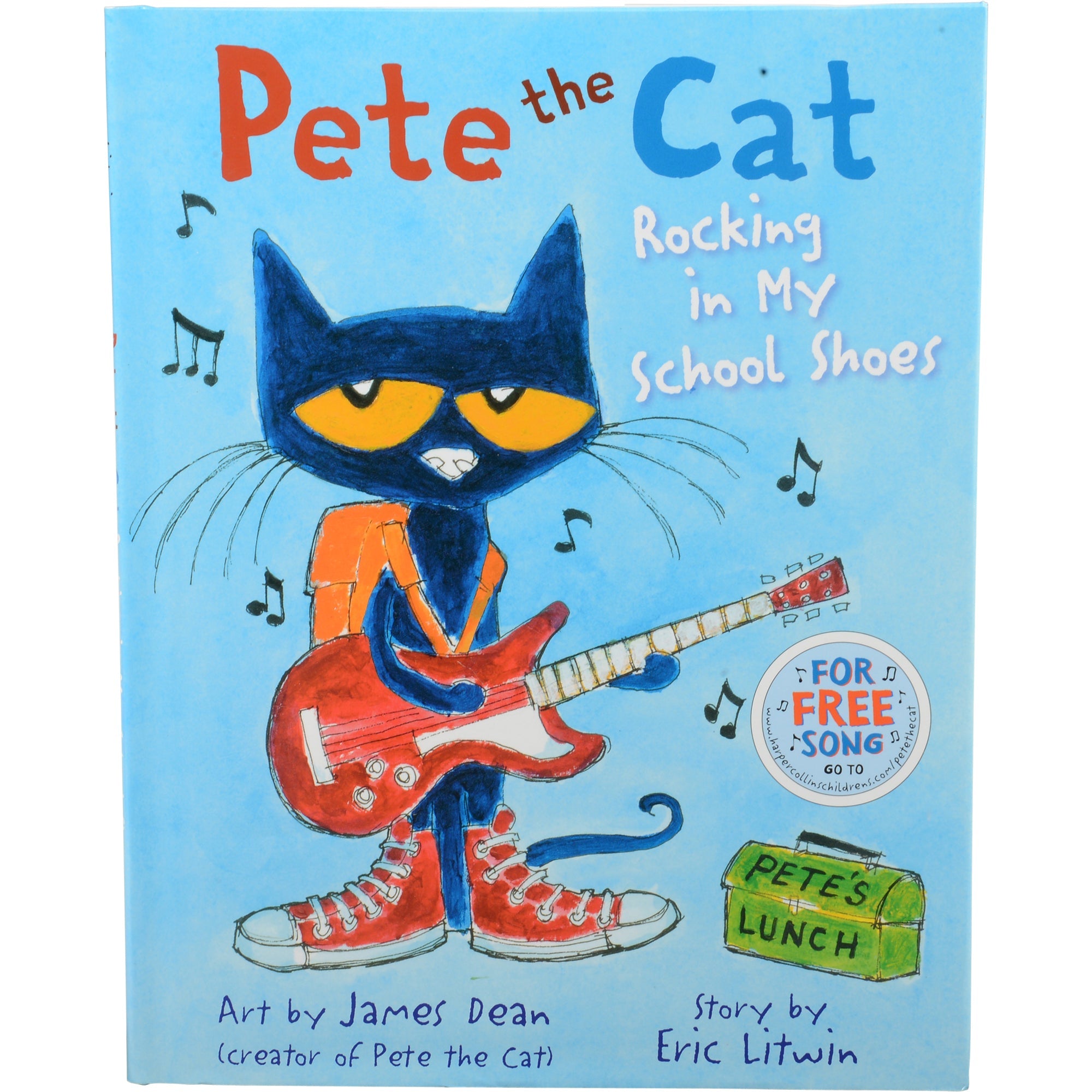 Pete the Cat - Rocking In My School Shoes
