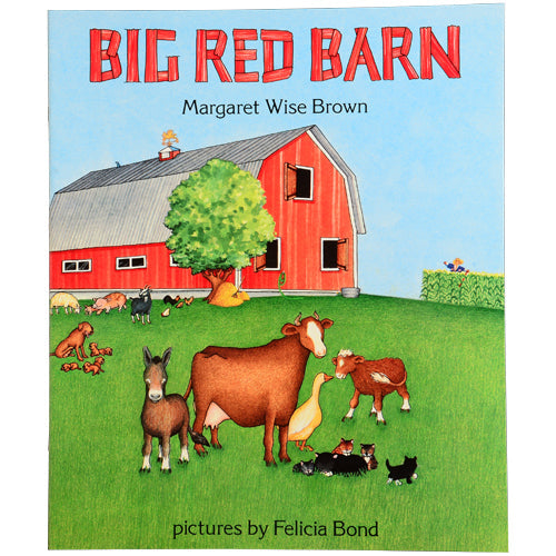 Children's Favorite Big Books-Big Red Barn