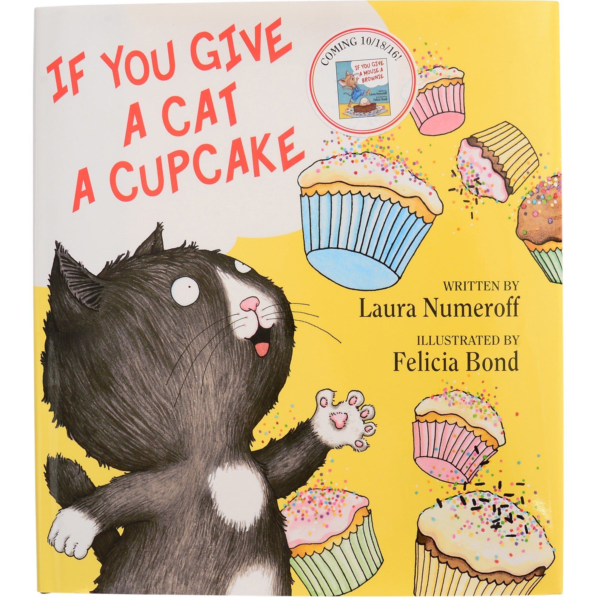 If you Give a Cat a Cupcake Book