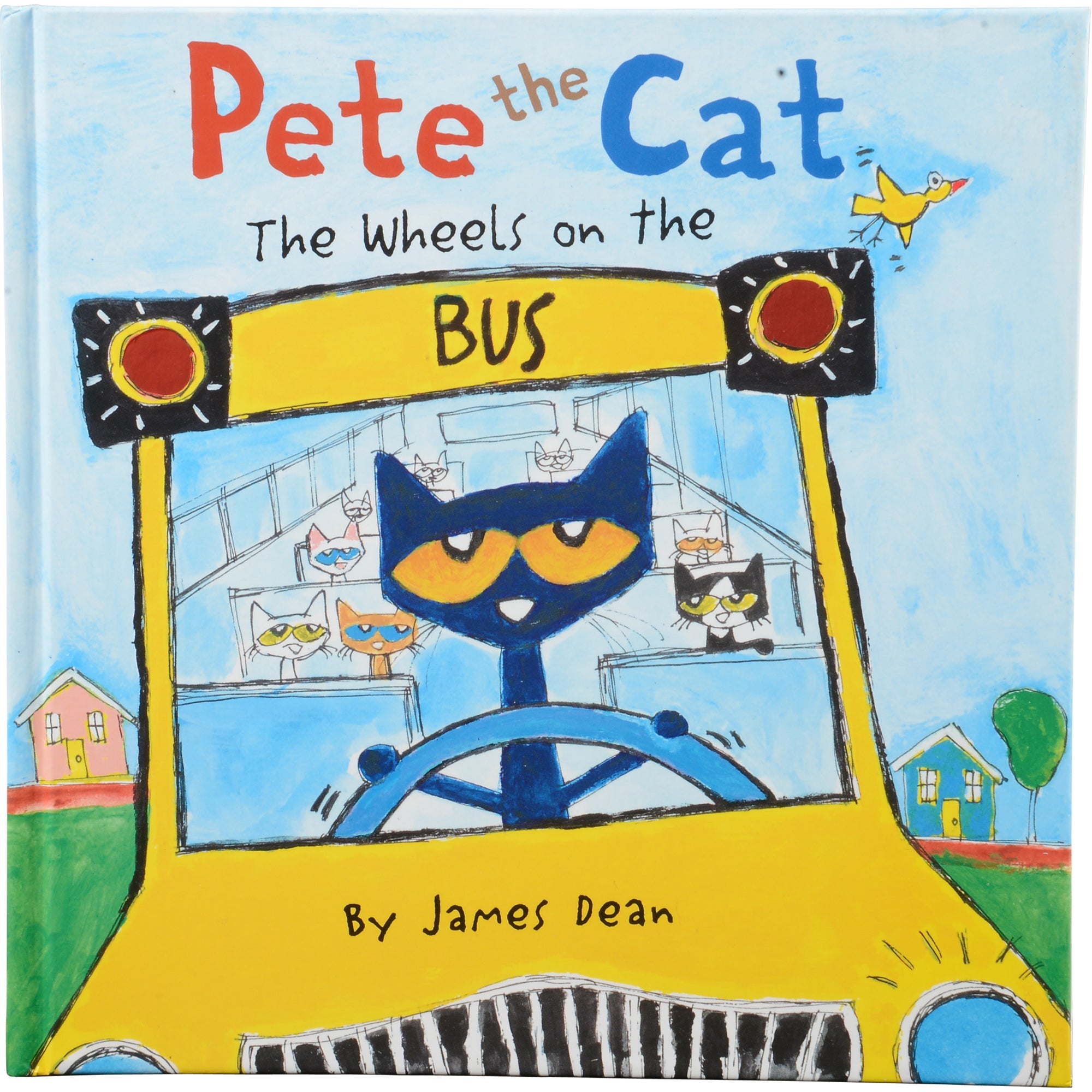 Pete the Cat - The Wheels on the Bus