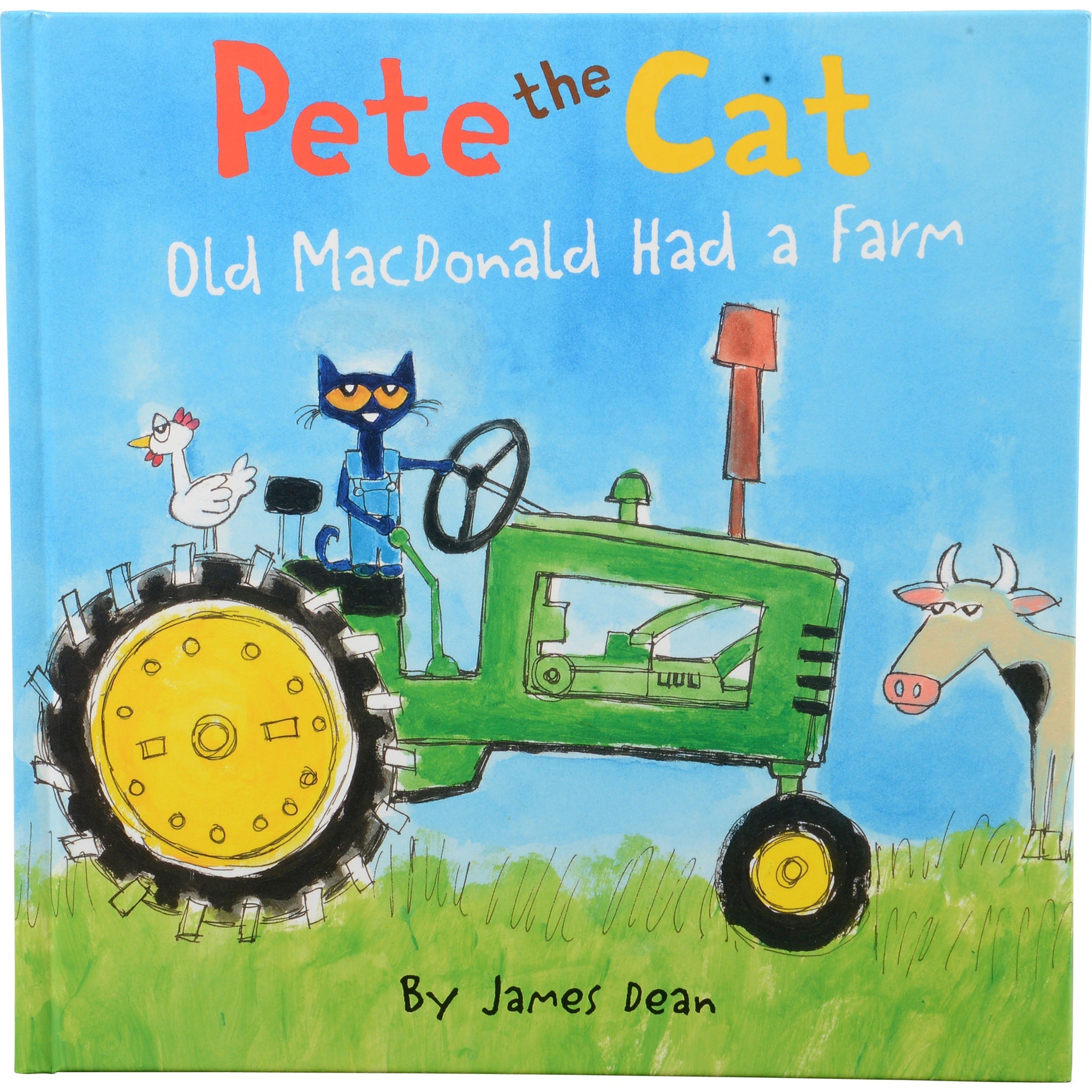 Pete the Cat - Old MacDonald Had a Farm