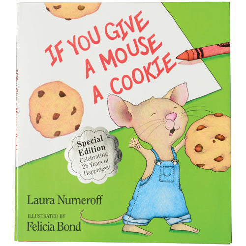 If You Give A Mouse A Cookie Book